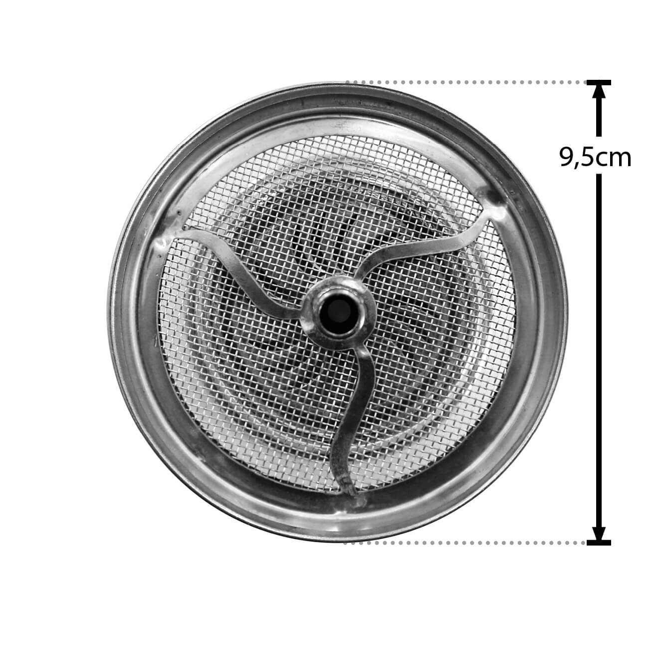 SKS Sonic Kaminkopf Aufsatz Edelstahl