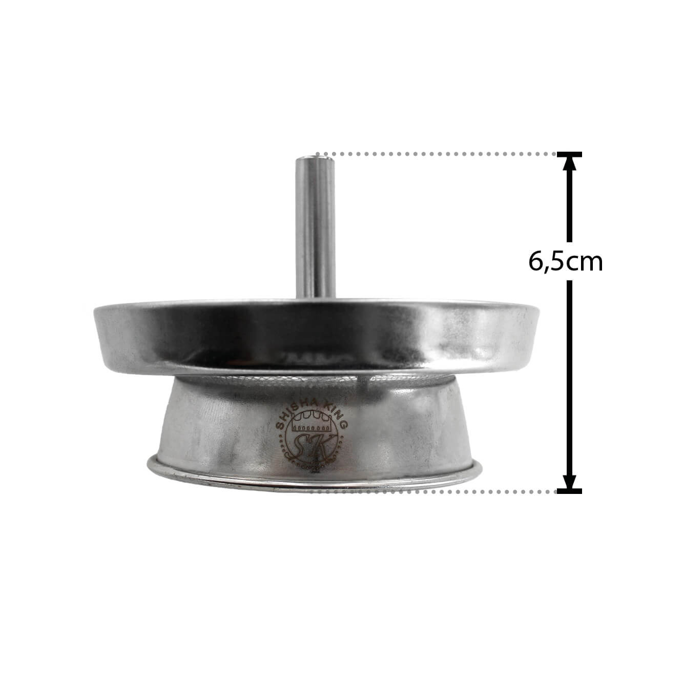 SKS Sonic Kaminkopf Aufsatz Edelstahl