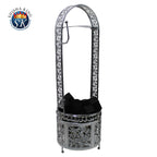 Shisha King Kohlekorb - Large