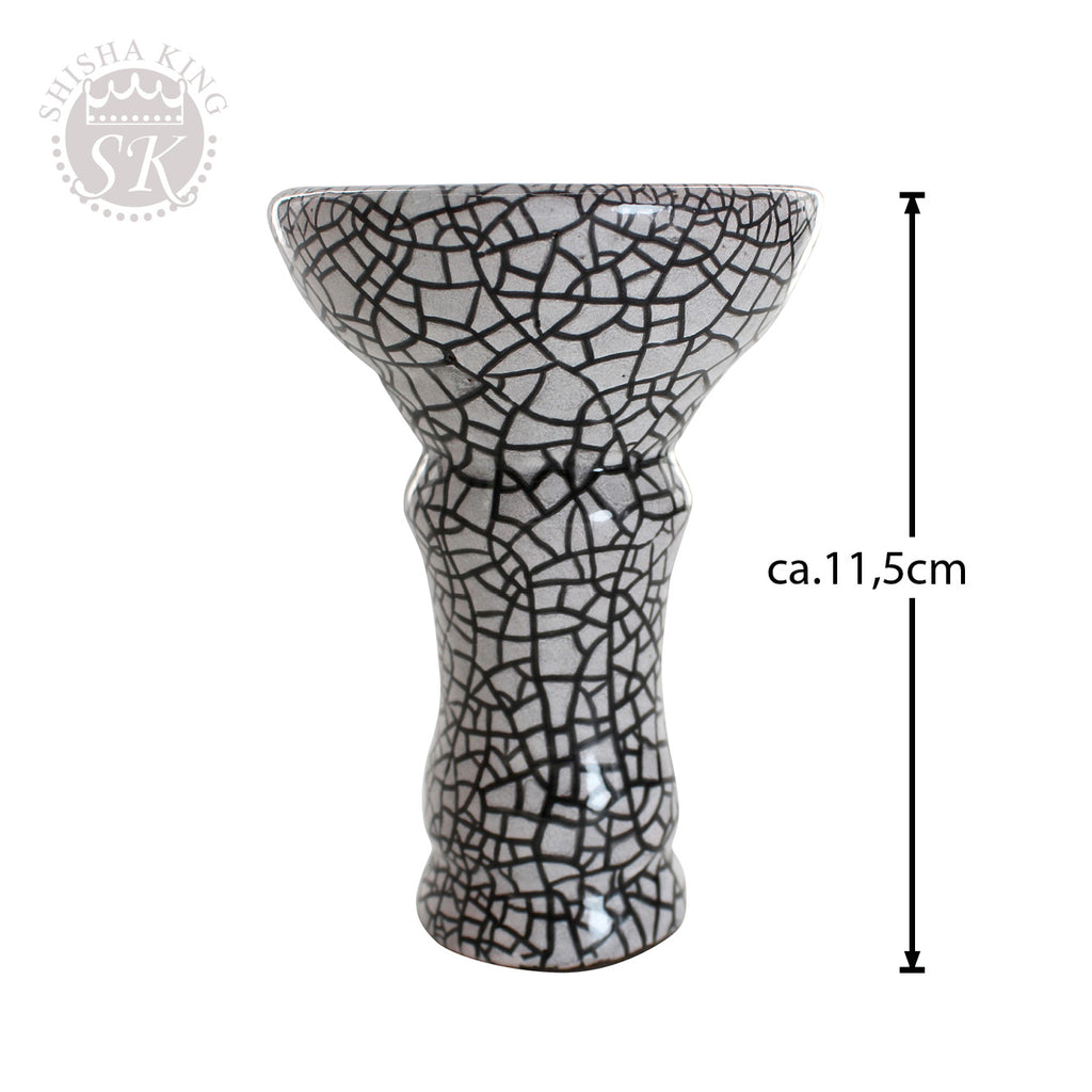 SKS China 4Tex Kopf - White Black