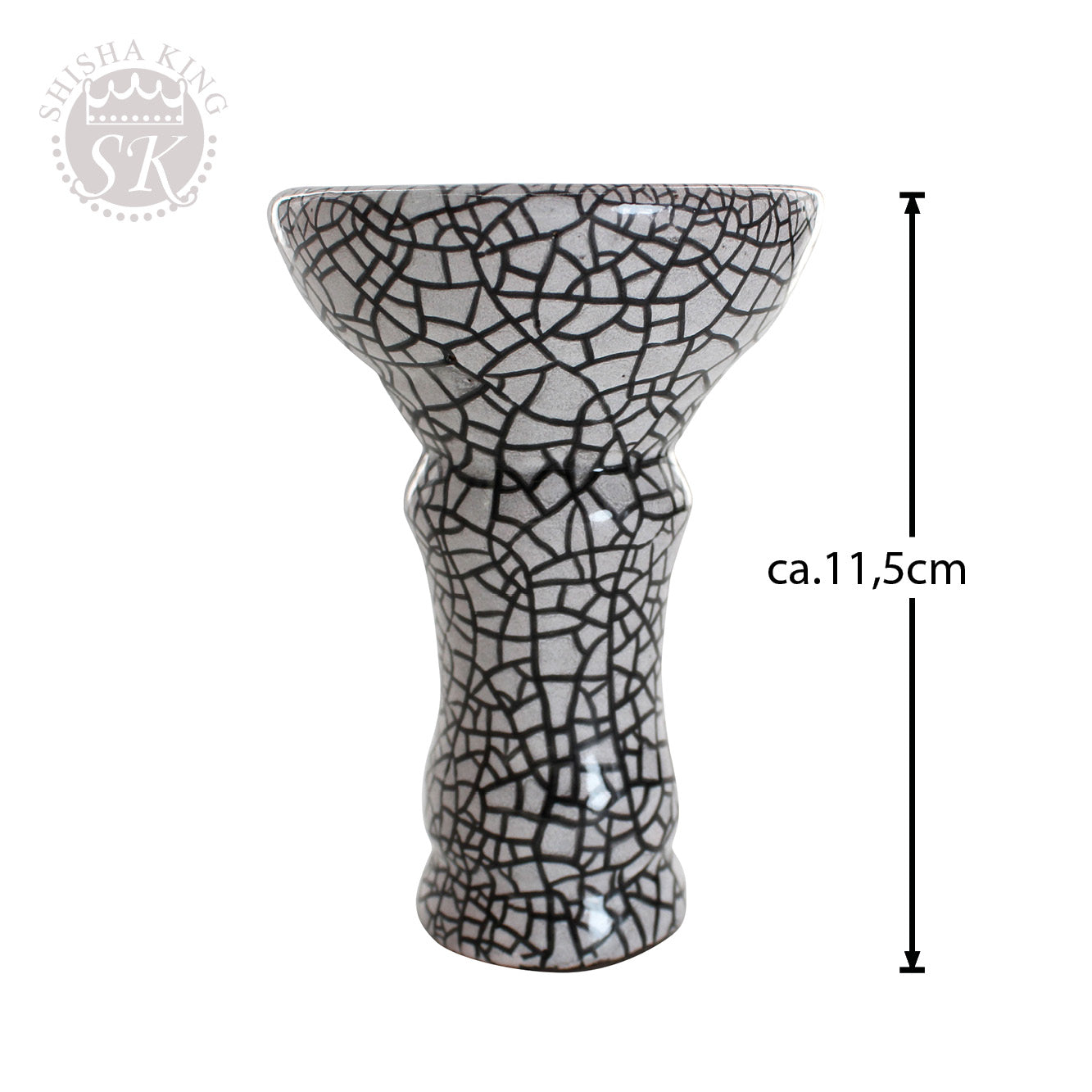 SKS China 4Tex Kopf - White Black