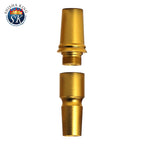 SKS Kopfadapterset mit Schliff - Gold