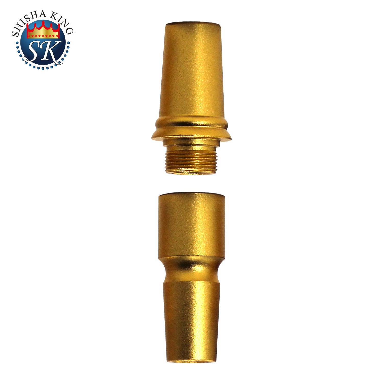 SKS Kopfadapterset mit Schliff - Gold