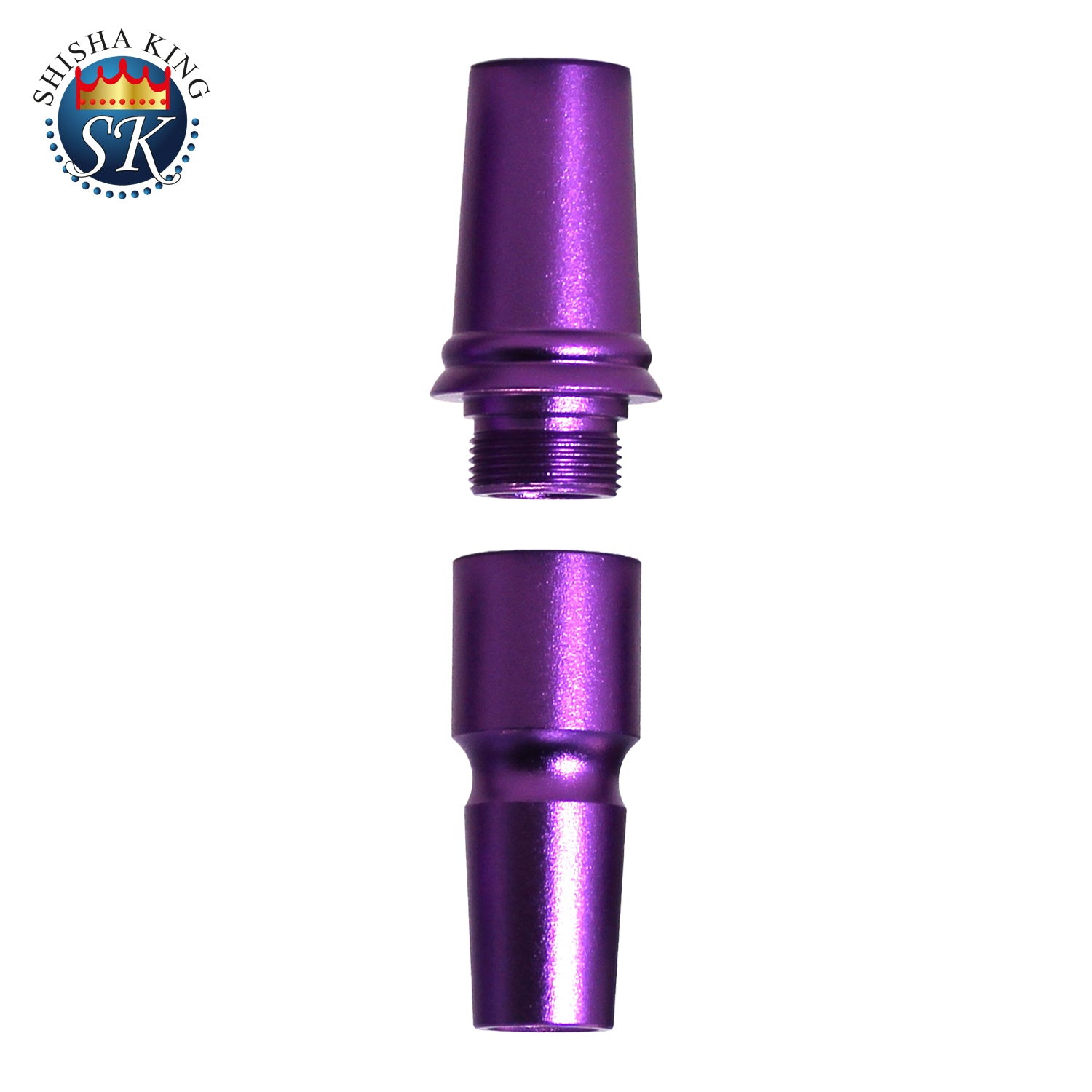 SKS Kopfadapterset mit Schliff - Purple