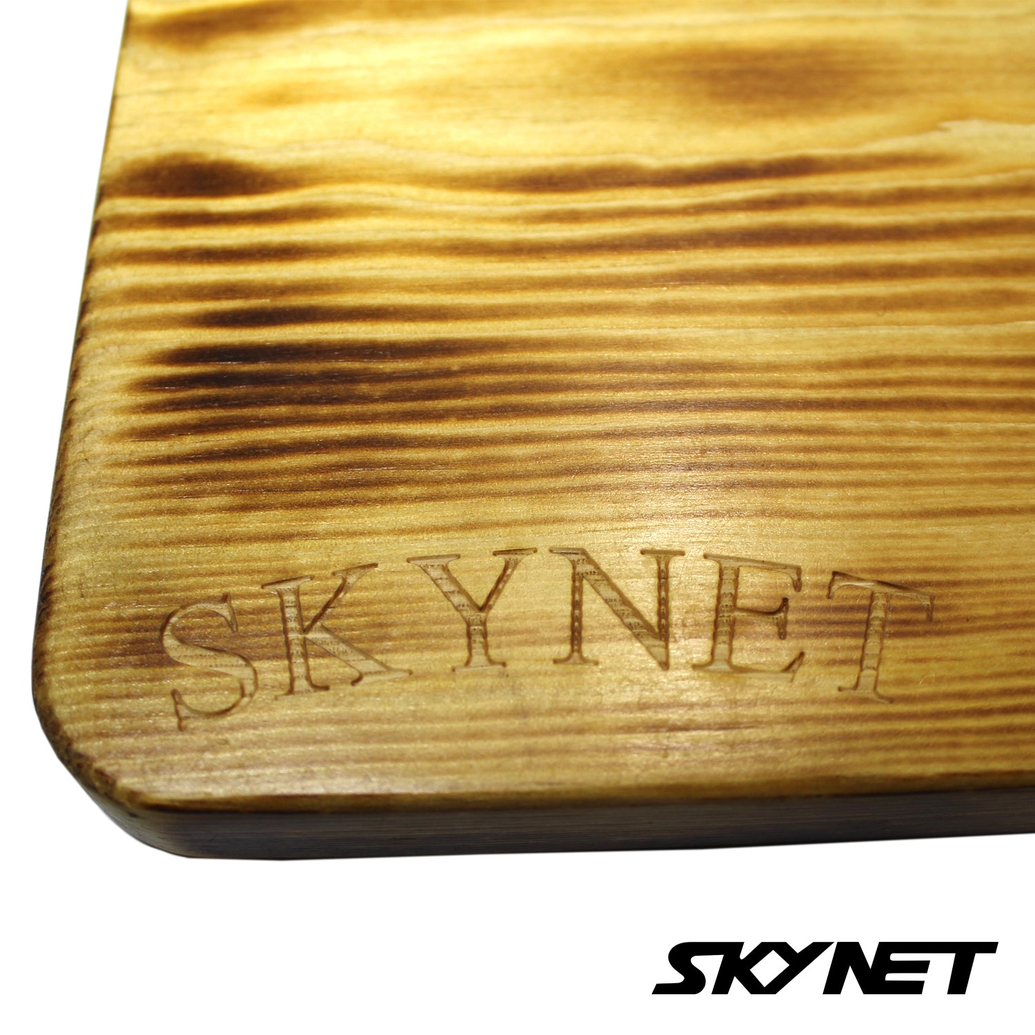 Skynet Kopfbau-Brett eckig "blau"