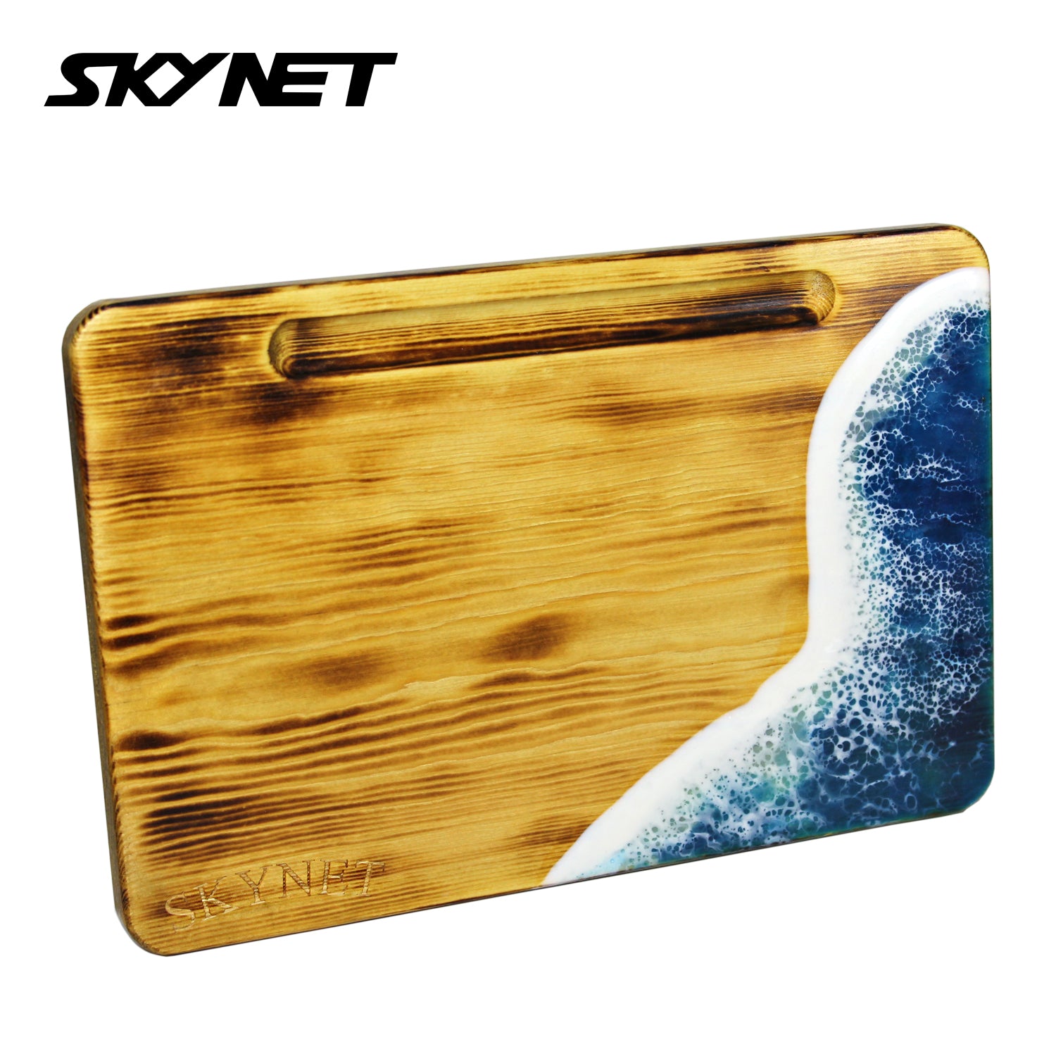 Skynet Kopfbau-Set eckig "blau"