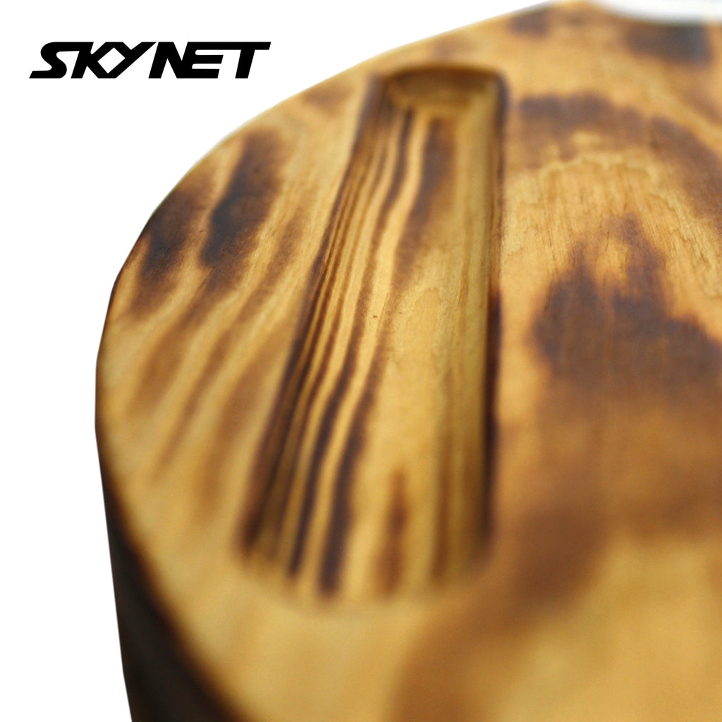 Skynet Kopfbau-Brett rund "rot"