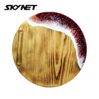 Skynet Kopfbau-Brett rund "rot"