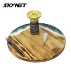 Skynet Kopfbau-Set rund "grün"