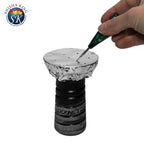 SKS Phunnel-Stopfer mit Lochstecher - grün