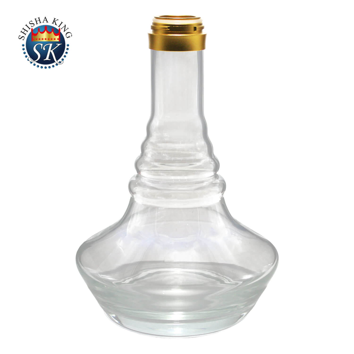 SKS Matrix Ersatzbowl "Gold/Clear"