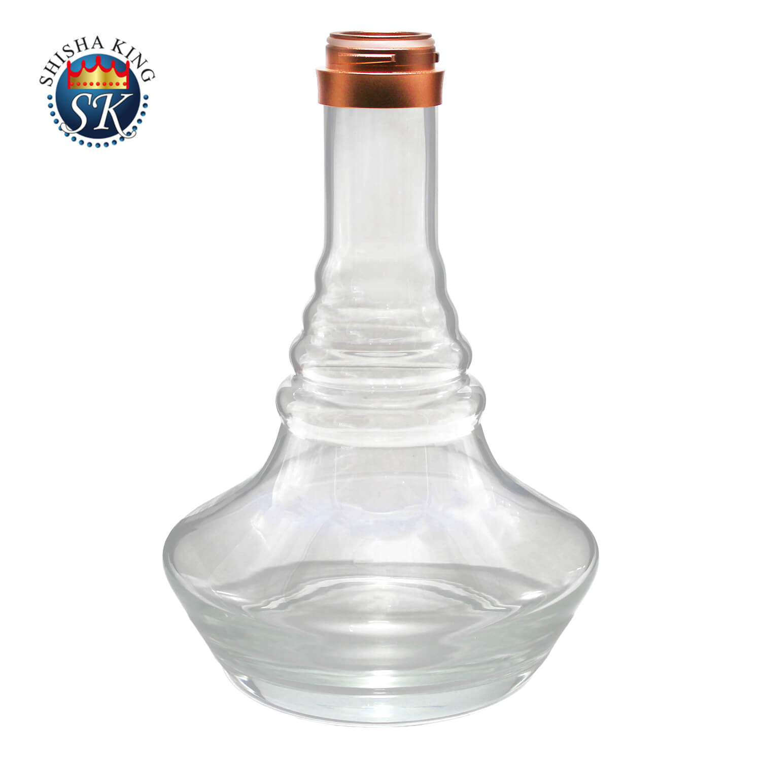 SKS Matrix Ersatzbowl "Roségold/Clear"