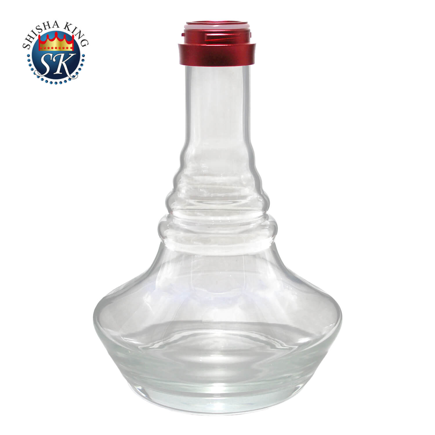 SKS Matrix Ersatzbowl "Red/Clear"