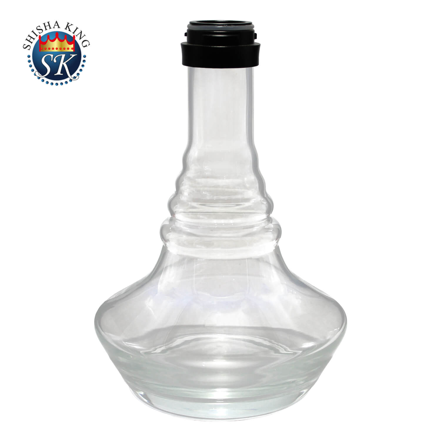 SKS Matrix Ersatzbowl "Black/Clear"