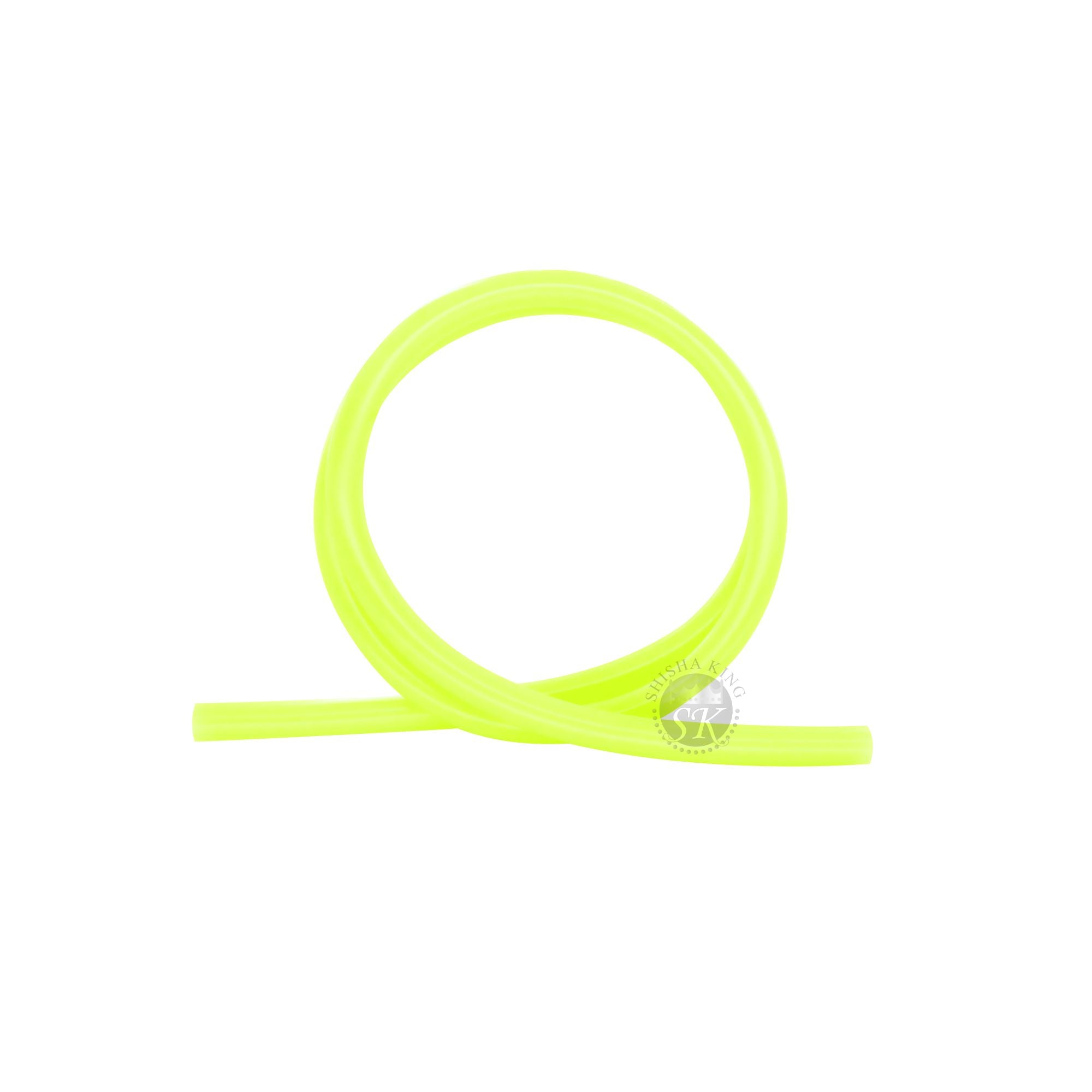 SKS Silikonschlauch matt - Neon Yellow