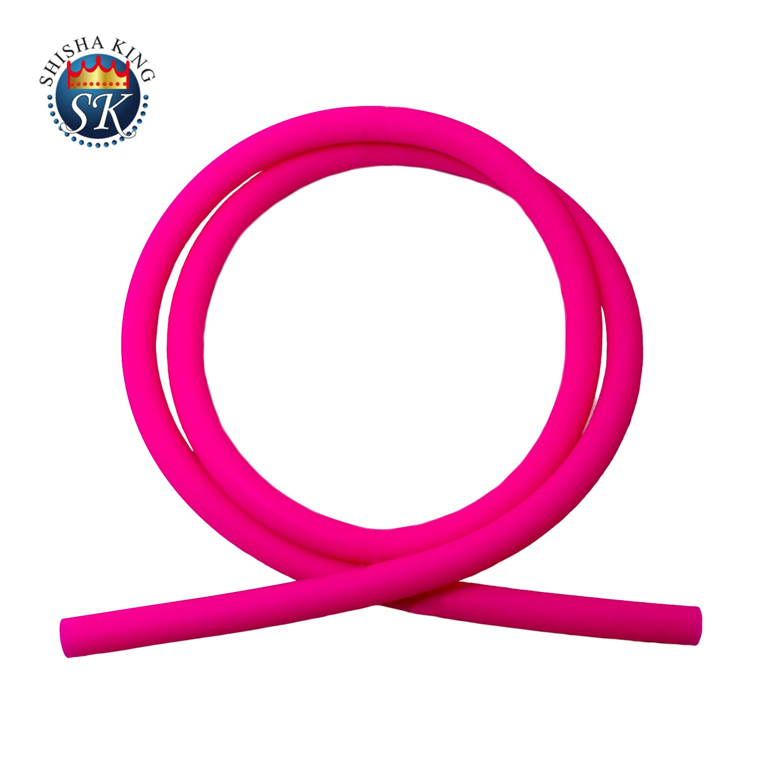 SKS Silikonschlauch matt - Neon Pink