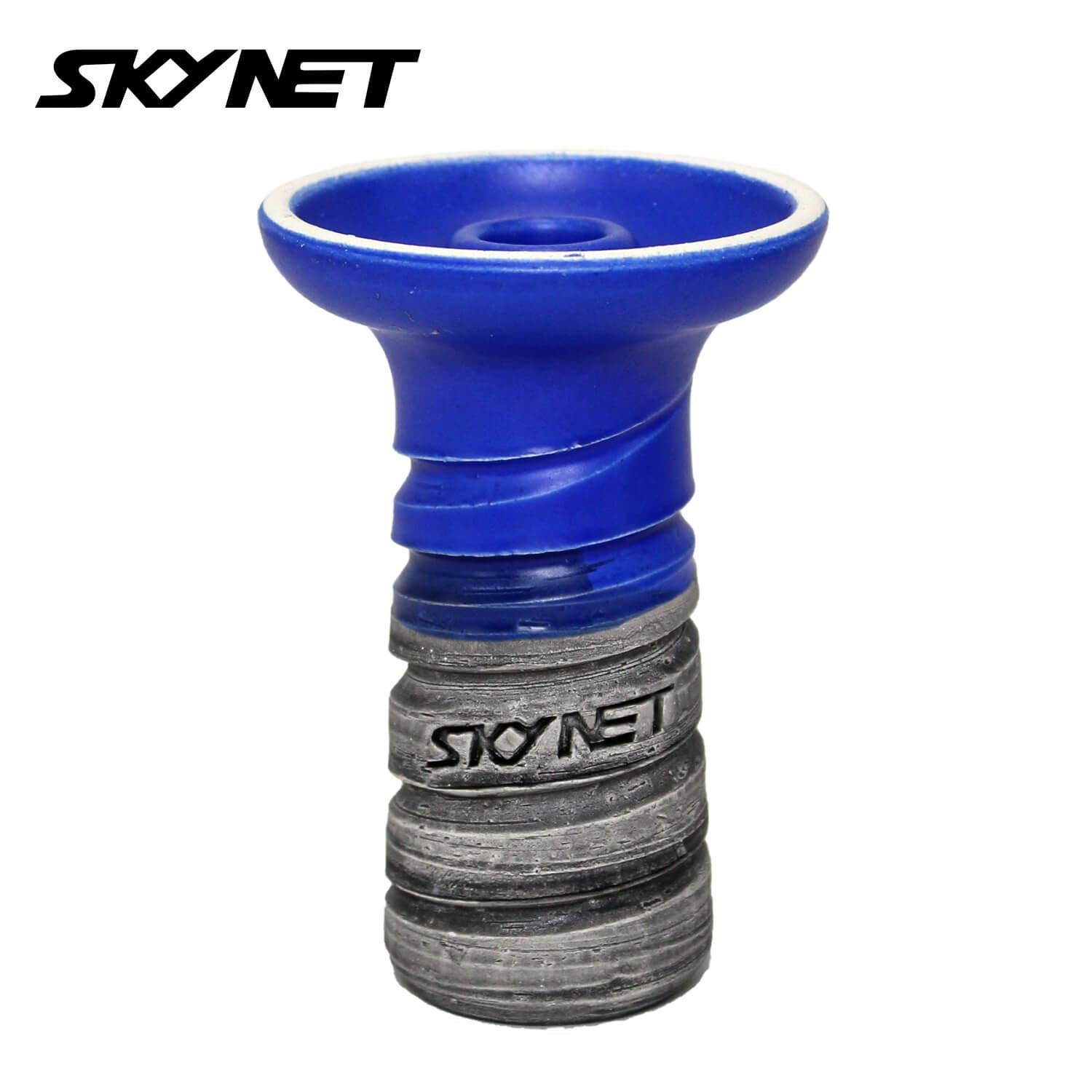 Skynet Kopfbau-Set rund "blau"