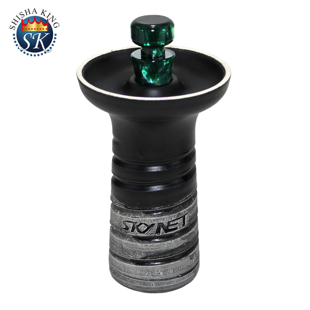 SKS Phunnel-Stopfer mit Lochstecher - grün