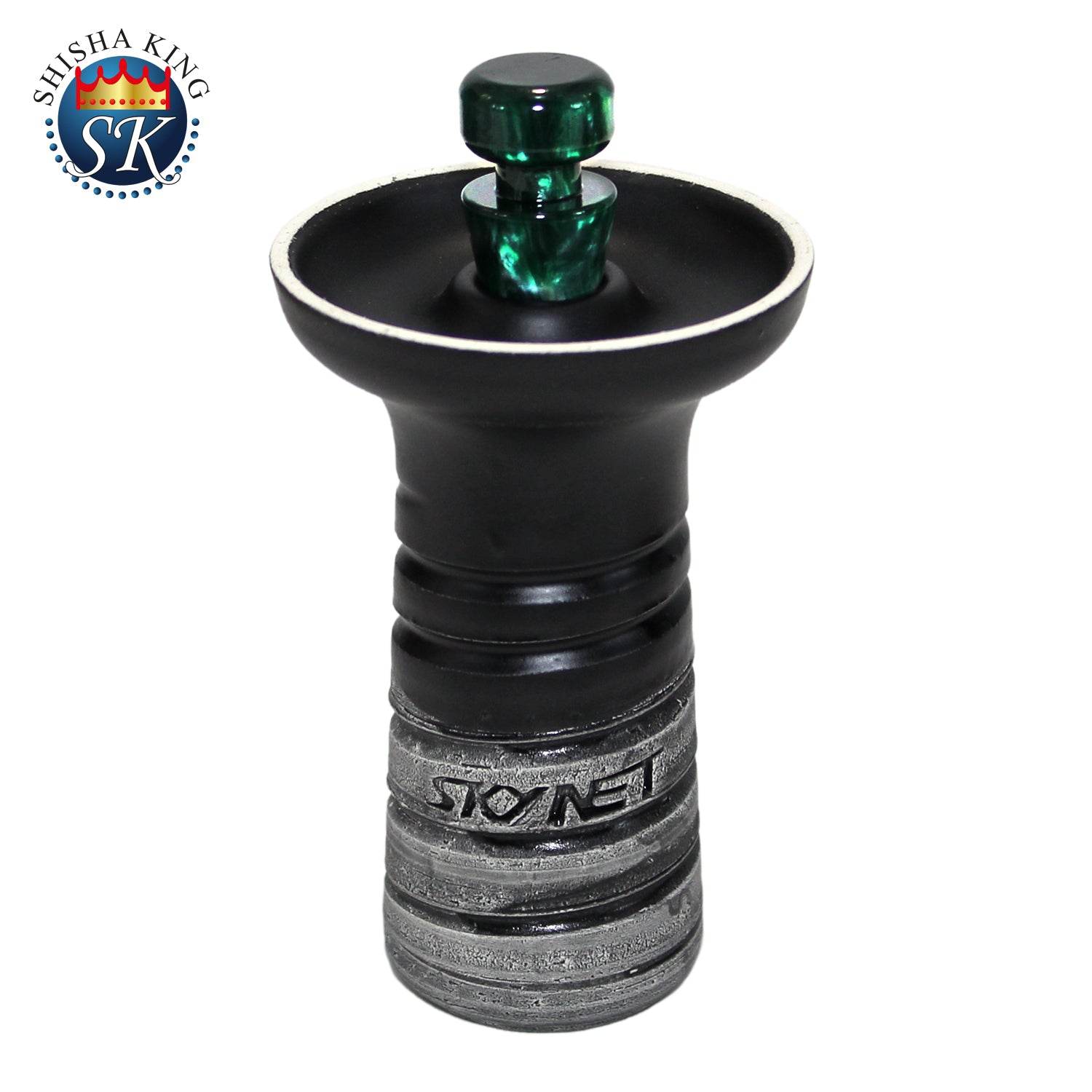 SKS Phunnel-Stopfer mit Lochstecher - grün