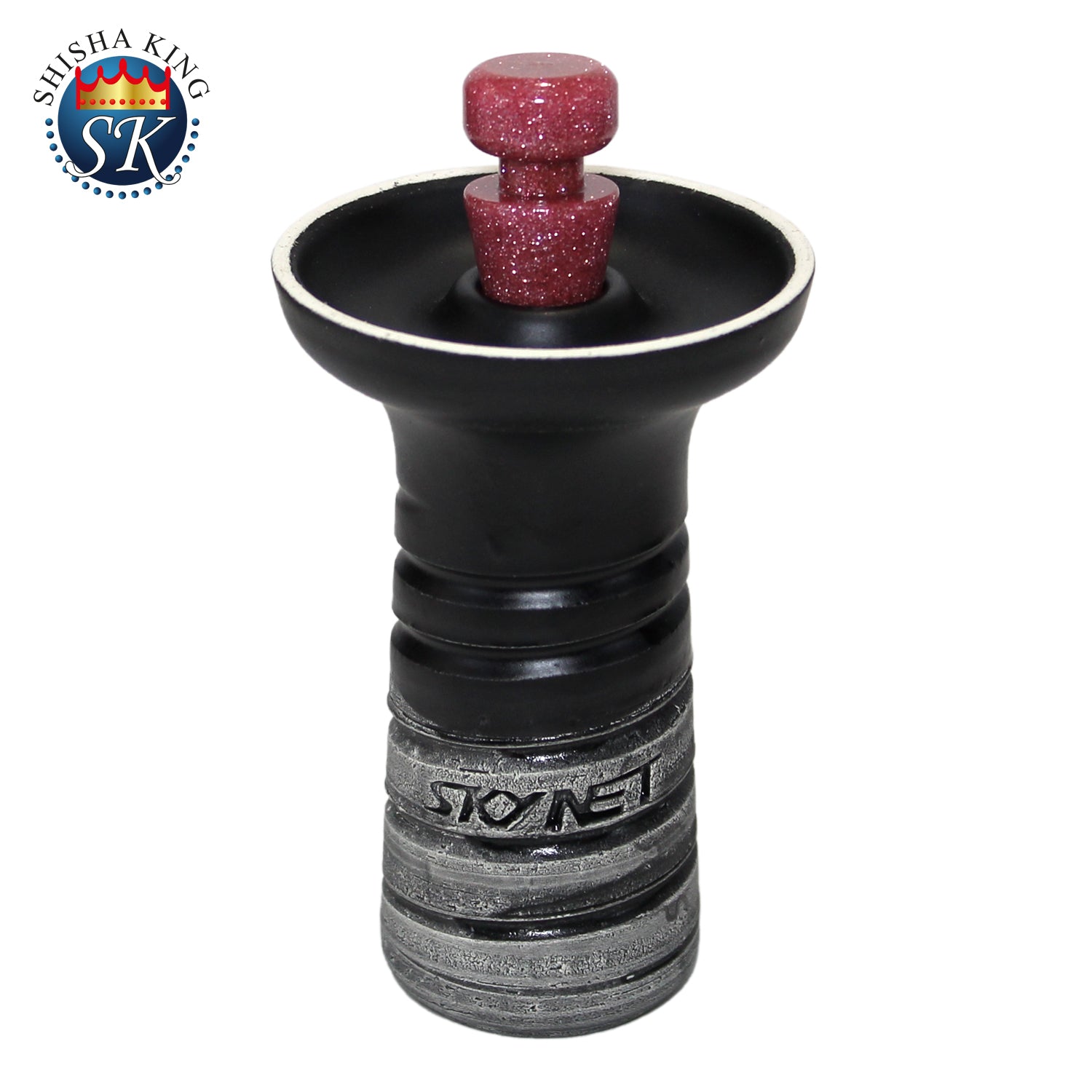 SKS Phunnel-Stopfer mit Lochstecher - rot