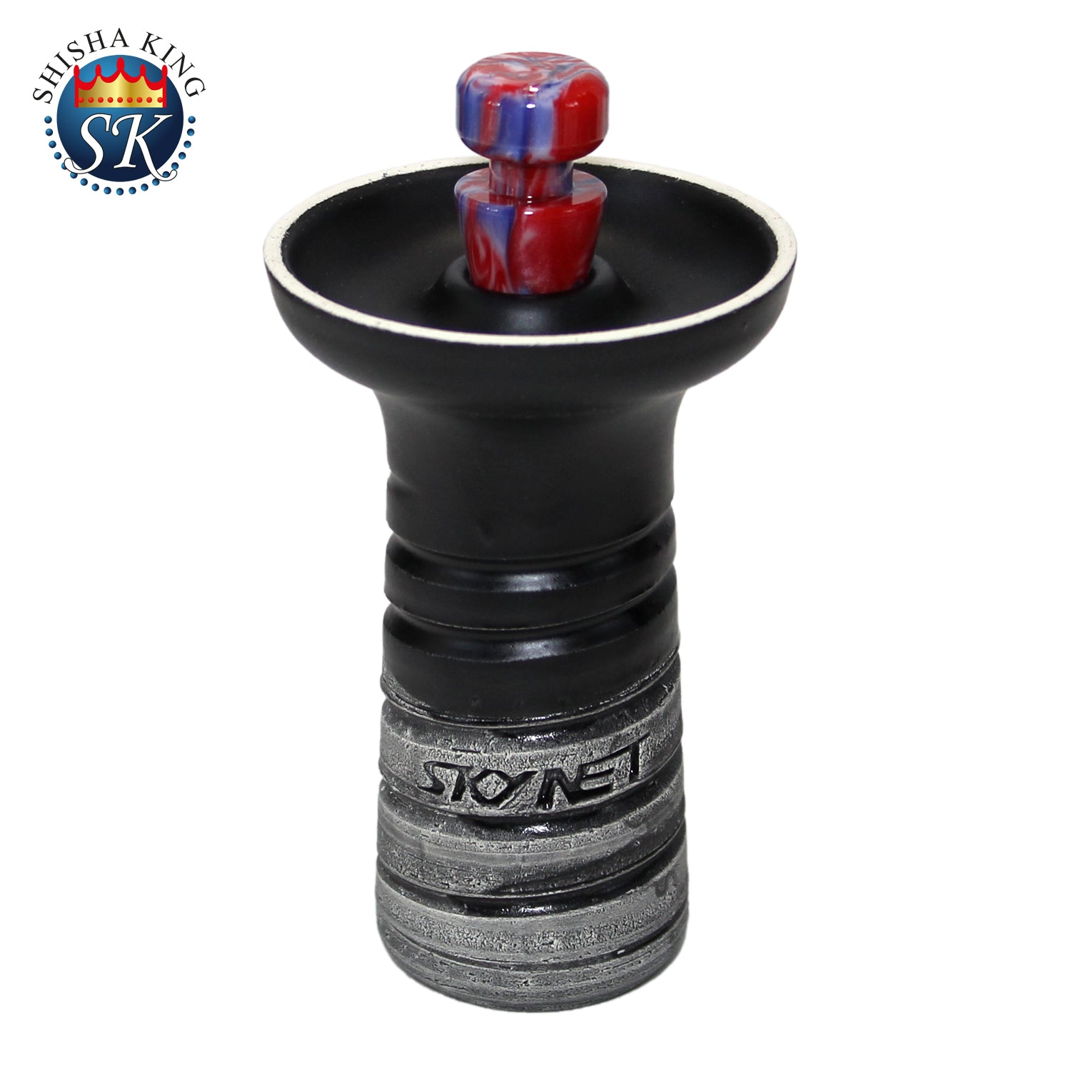 SKS Phunnel-Stopfer mit Lochstecher - rot_blau