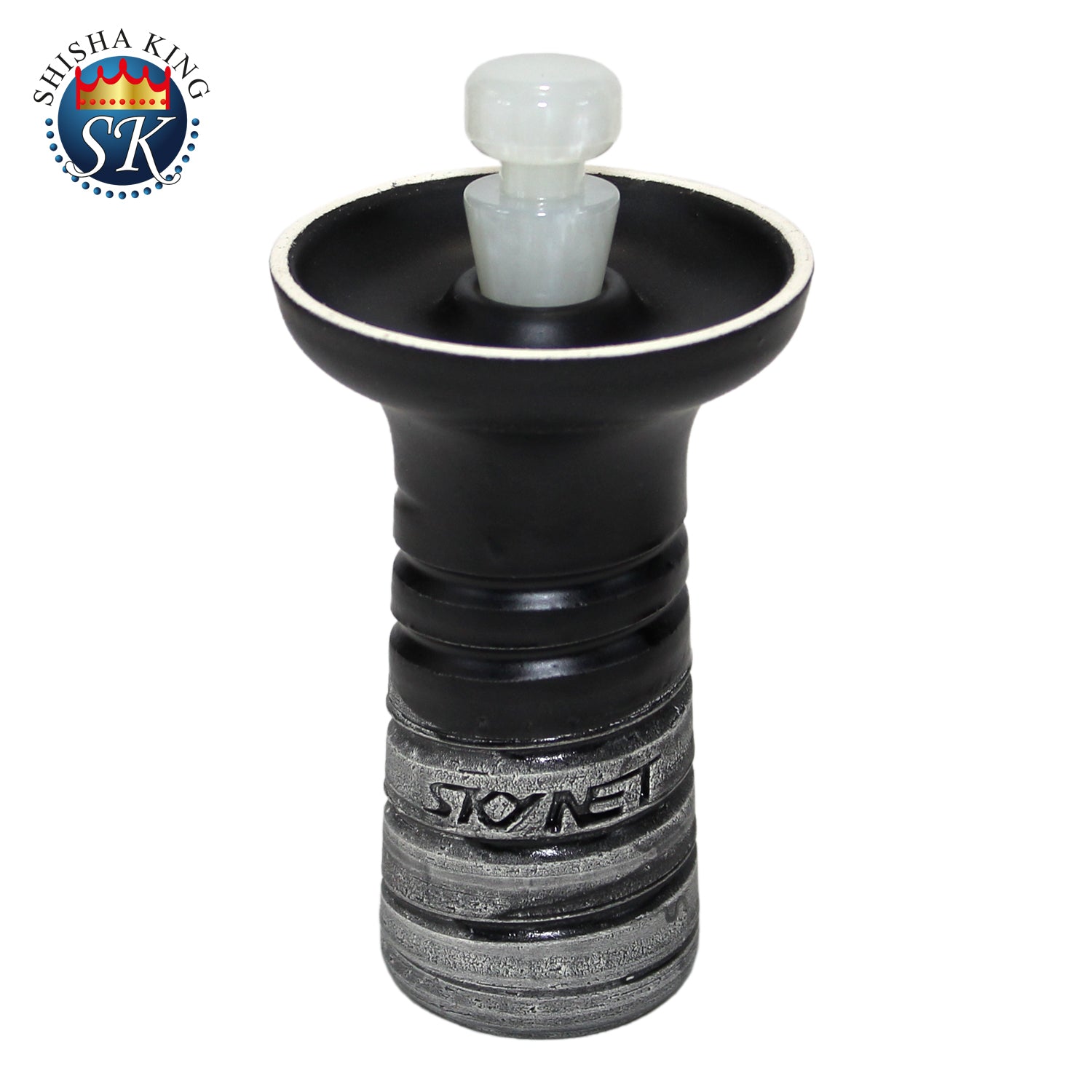 SKS Phunnel-Stopfer mit Lochstecher - weiß