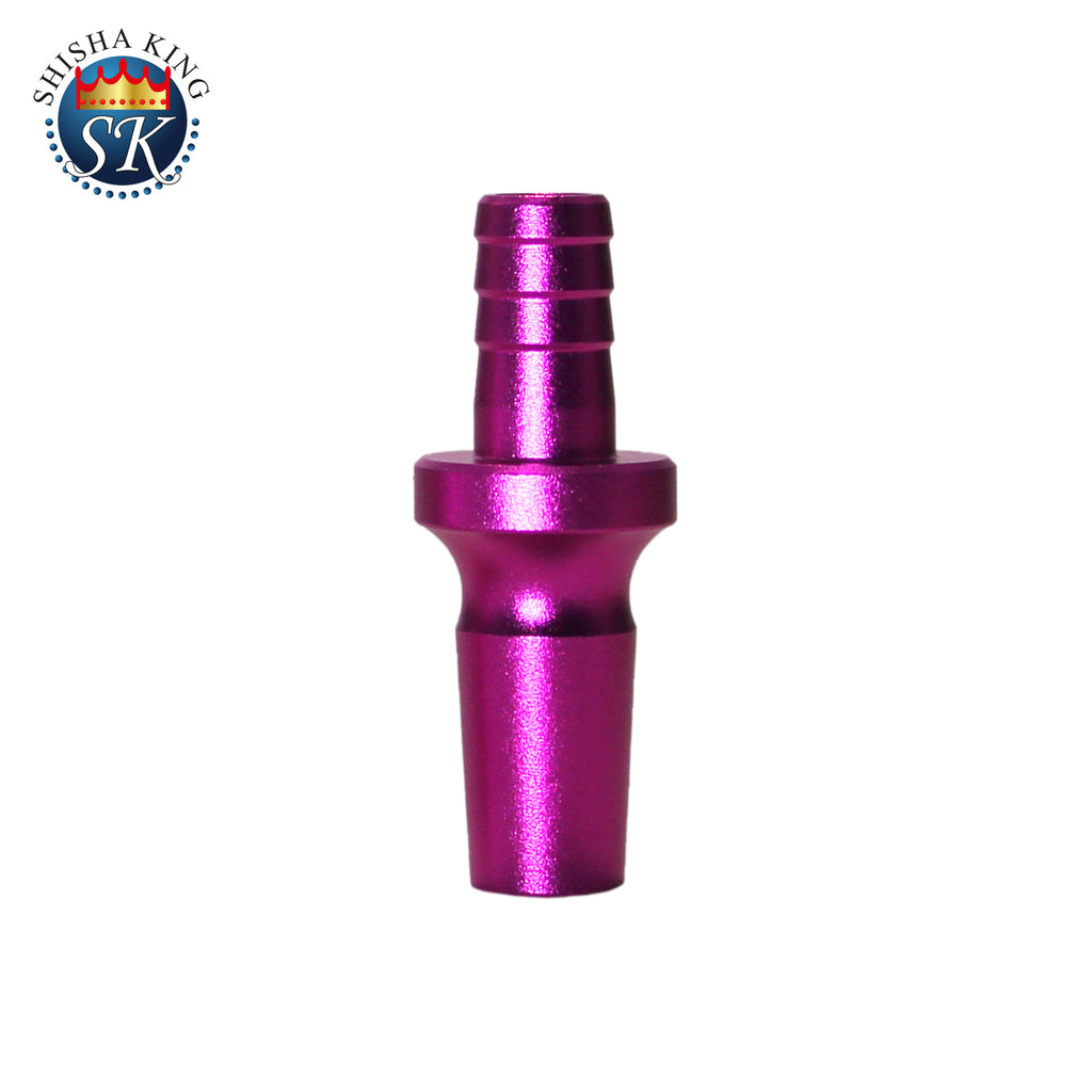 SKS Schlauch-Endstück mit Schliff - Pink