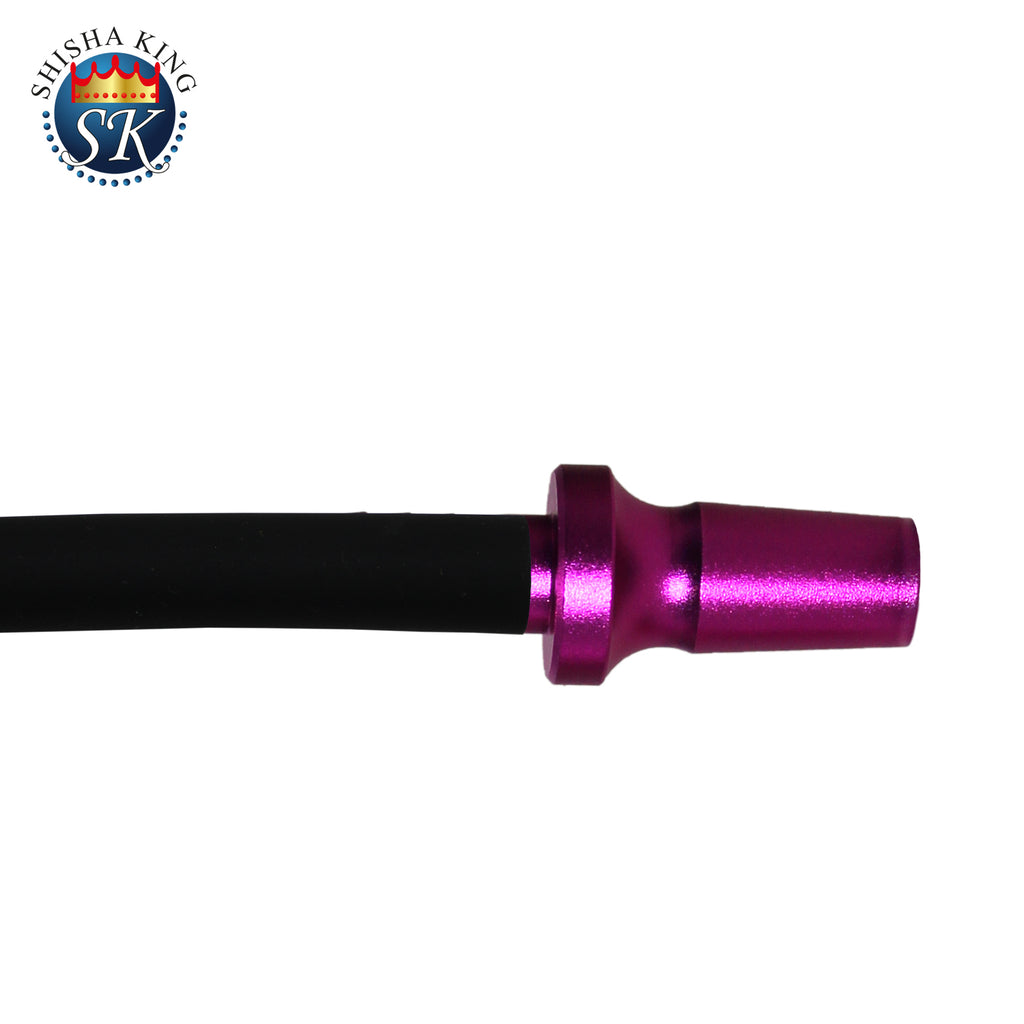 SKS Schlauch-Endstück mit Schliff - Pink