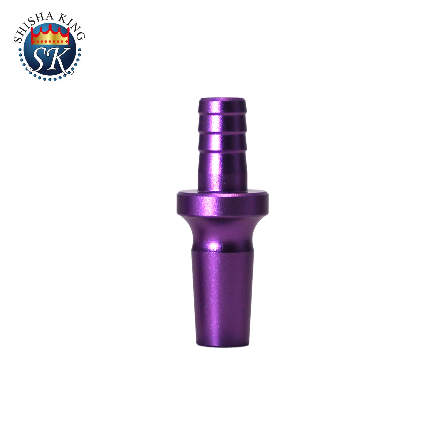 SKS Schlauch-Endstück mit Schliff - Purple