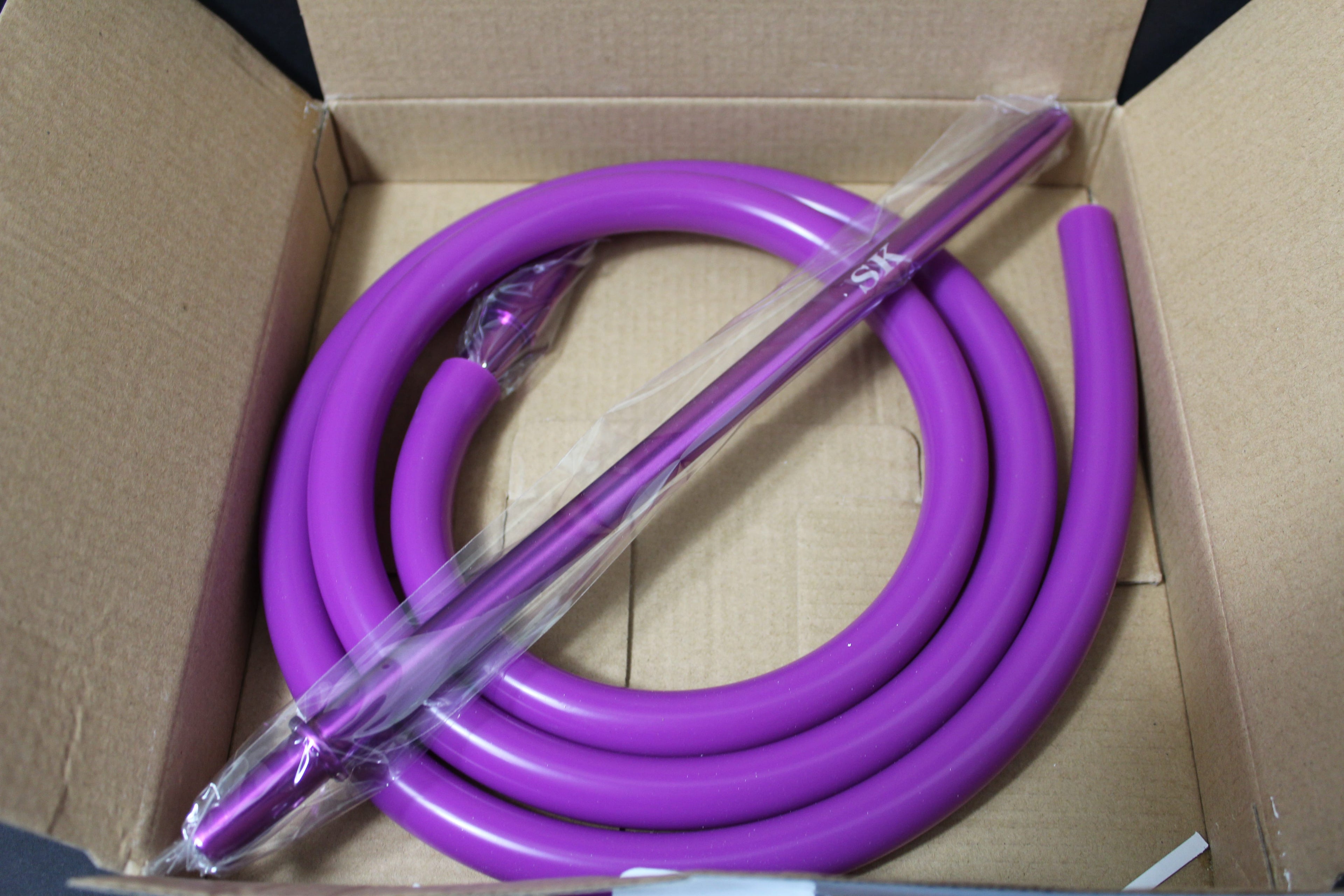 SKS Silikonschlauchset - Purple/Purple