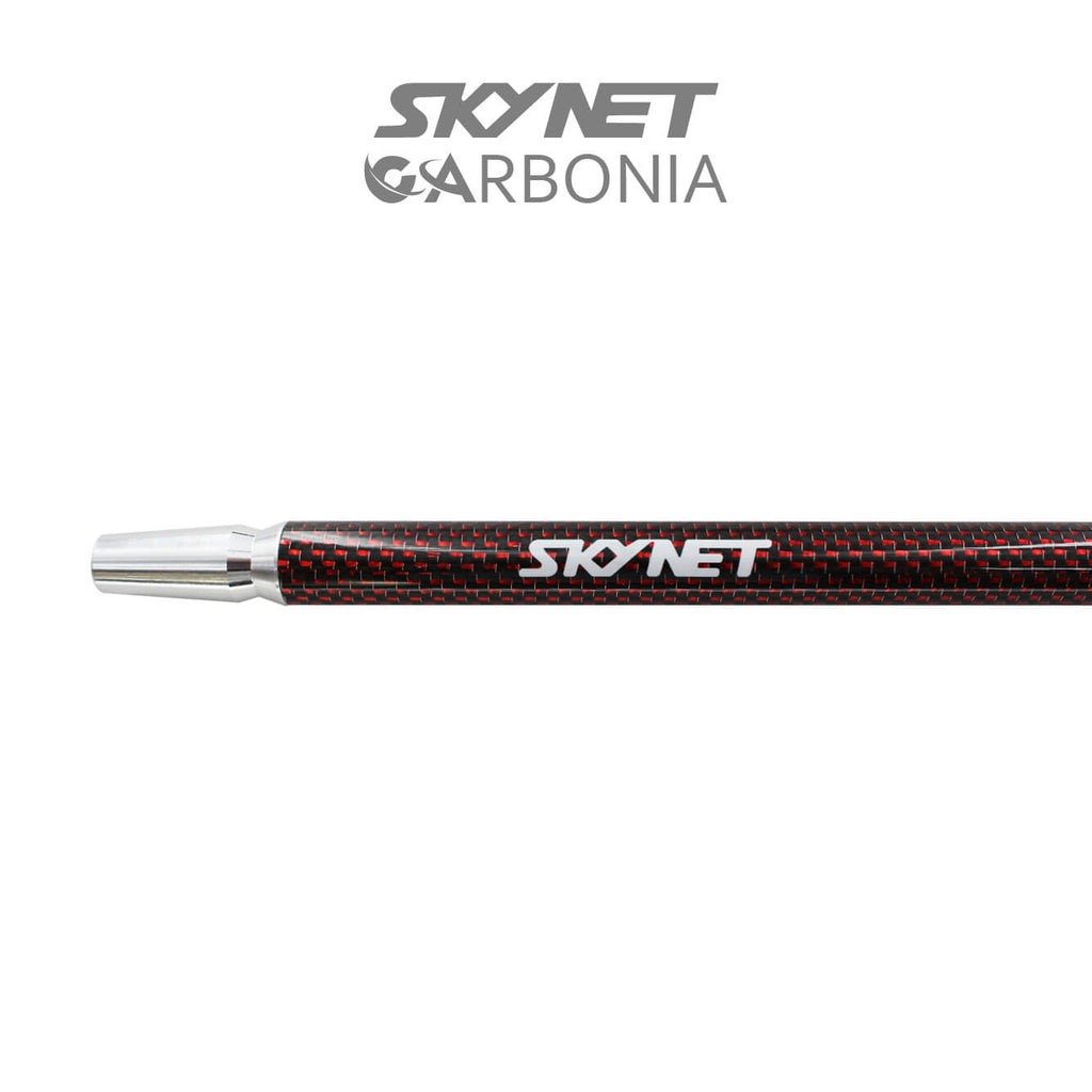 Skynet Carbonia Mundstück - Bright Red Lines