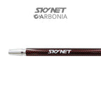 Skynet Carbonia Mundstück - Bright Red Lines