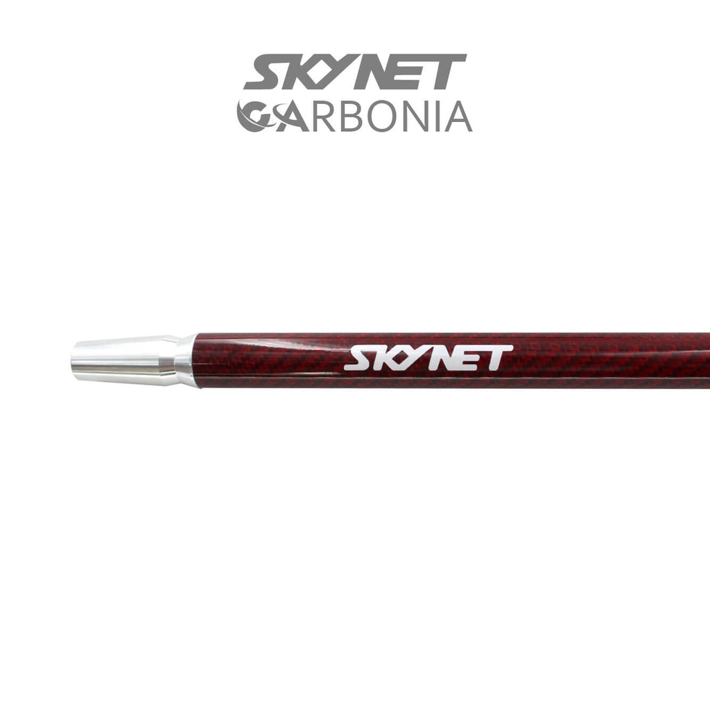 Skynet Carbonia Mundstück - Bright Red