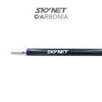 Skynet Carbonia Mundstück - Bright Blue Lines