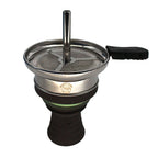 Shisha King Steinkopf Set "Chill Mountain" - Green
