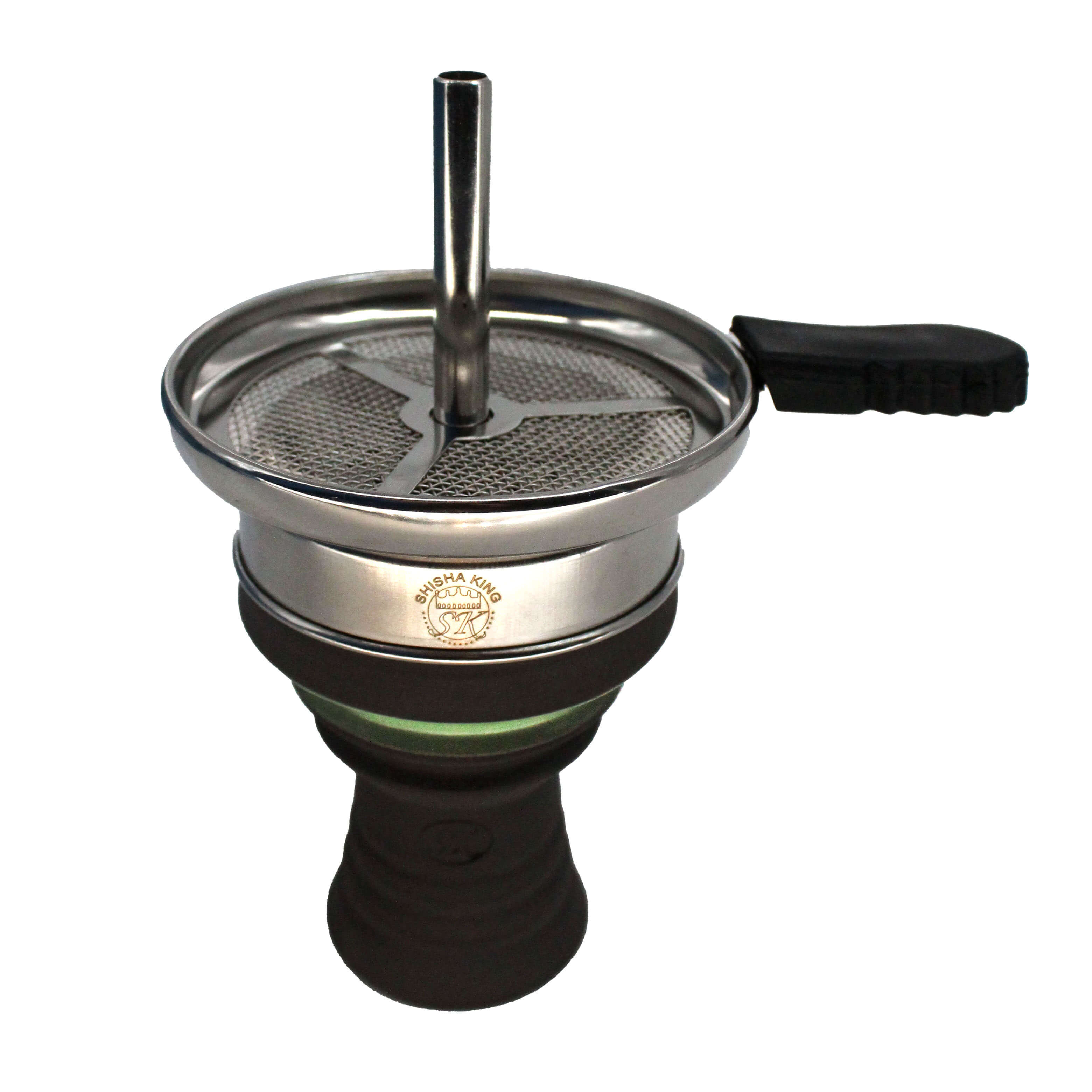 Shisha King Steinkopf Set "Chill Mountain" - Green