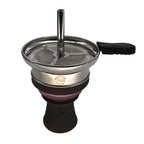 Shisha King Steinkopf Set "Chill Mountain" - Purple