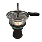 Shisha King Steinkopf Set "Chill Mountain" - Skyblue