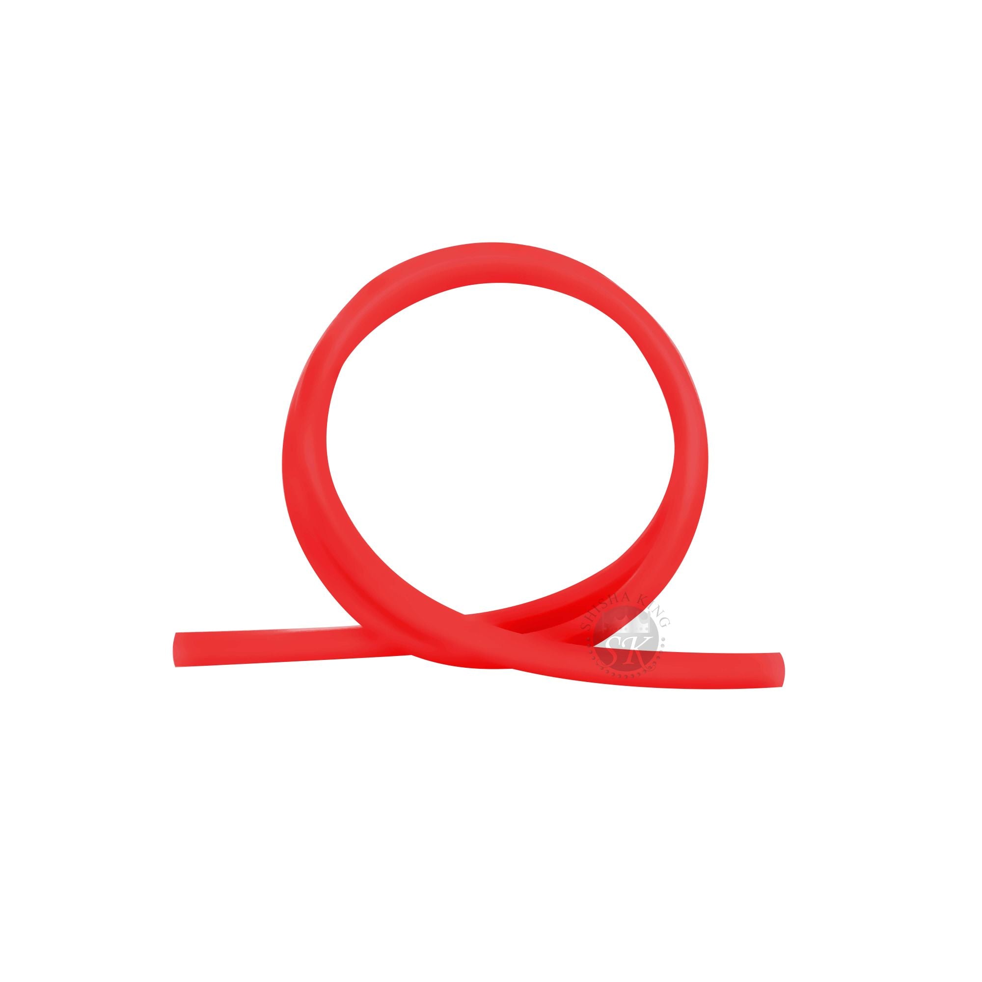 SKS Silikonschlauch matt - Red