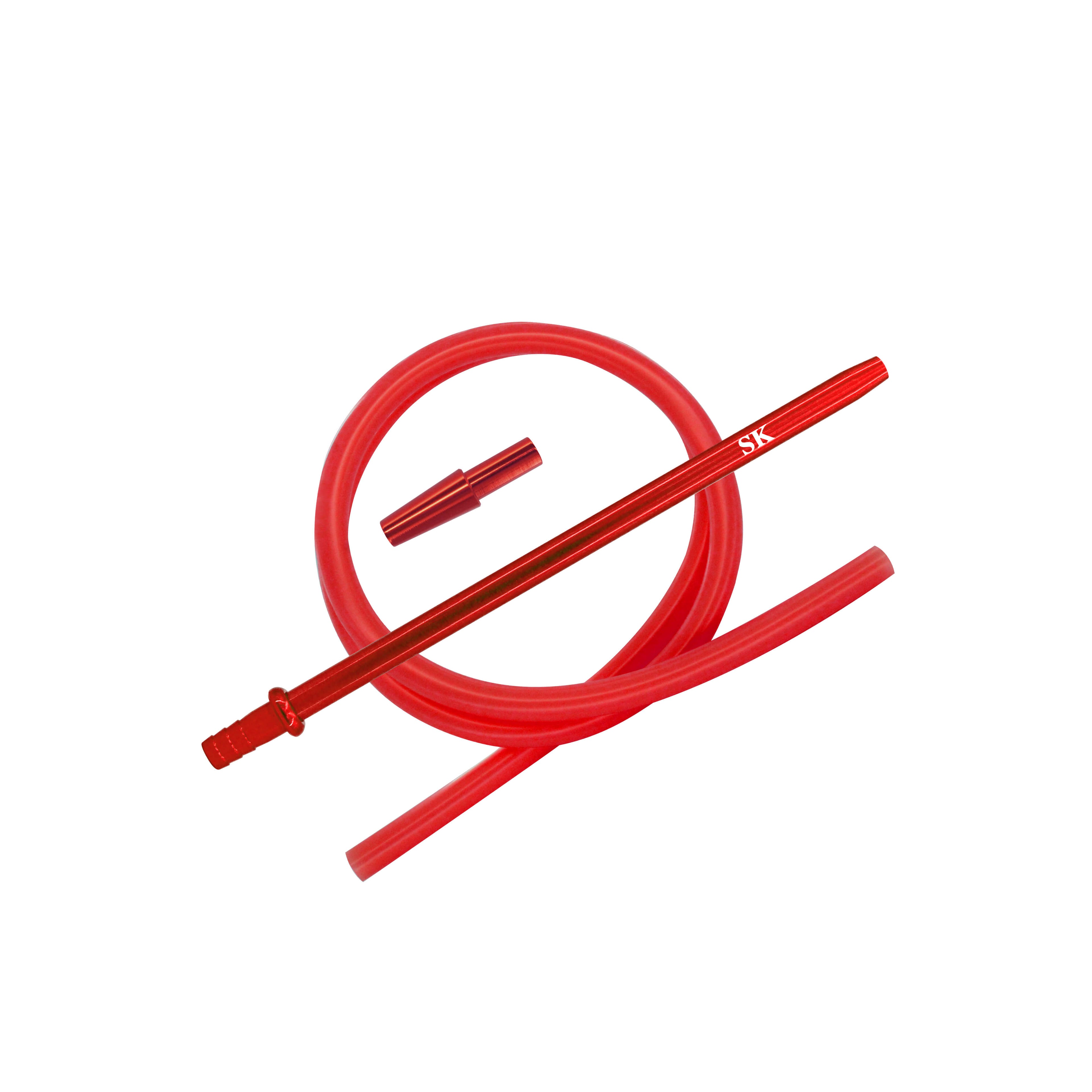 SKS Silikonschlauchset - Red/Red