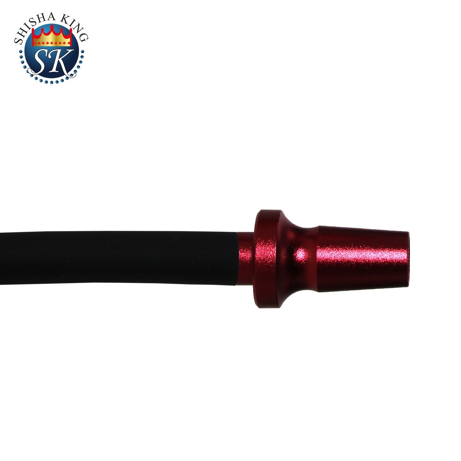 SKS Schlauch-Endstück mit Schliff - Red