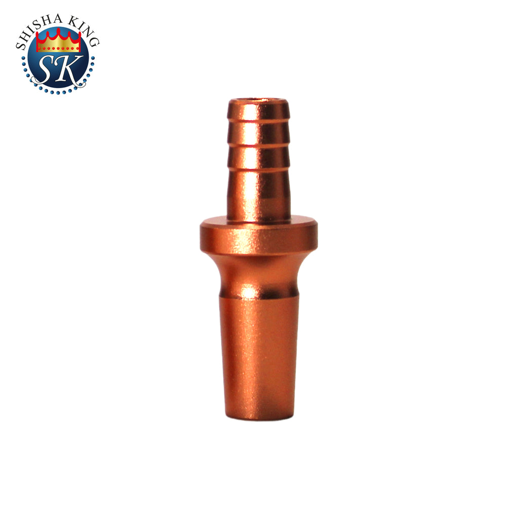 SKS Schlauch-Endstück mit Schliff - Roségold