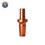 SKS Schlauch-Endstück mit Schliff - Roségold