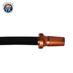 SKS Schlauch-Endstück mit Schliff - Roségold