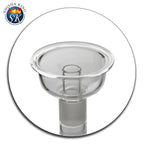 SKS 3 in 1 Shisha Glaskopf Set