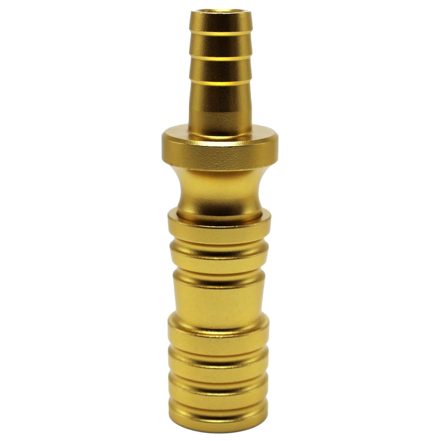SKS 610-618 Schlauchadapter mit Schliff - Gold