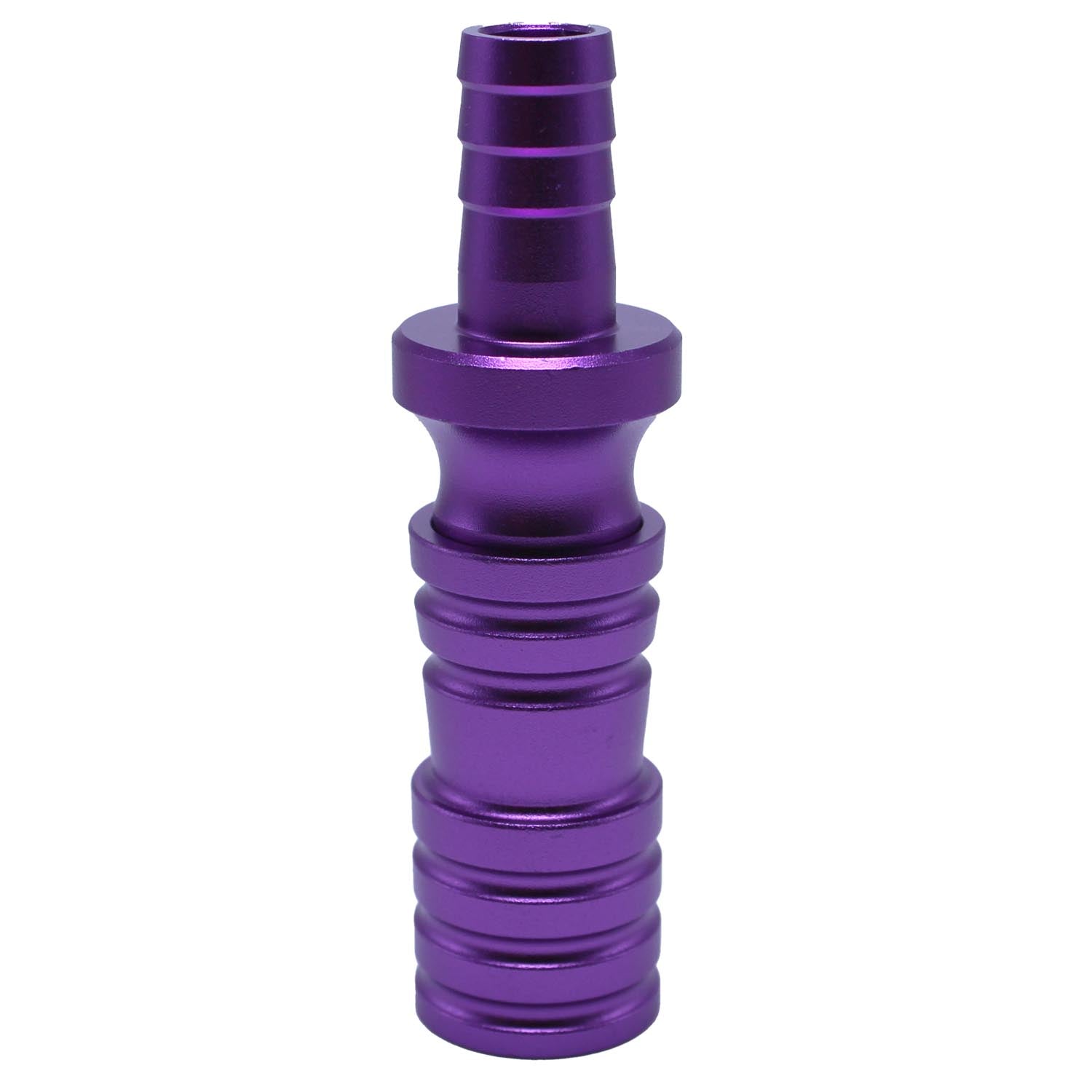 SKS 610-618 Schlauchadapter mit Schliff - Purple