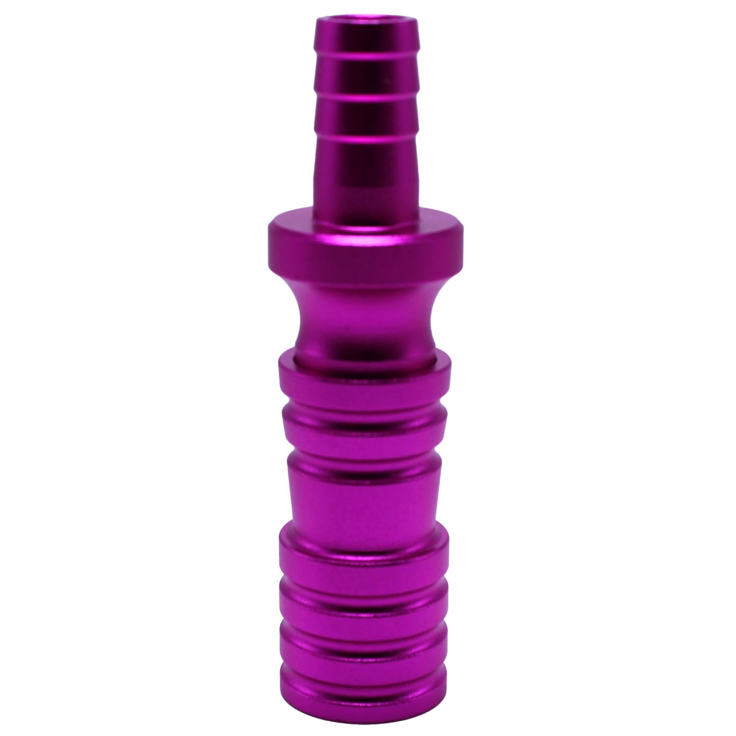 SKS 610-618 Schlauchadapter mit Schliff - Pink