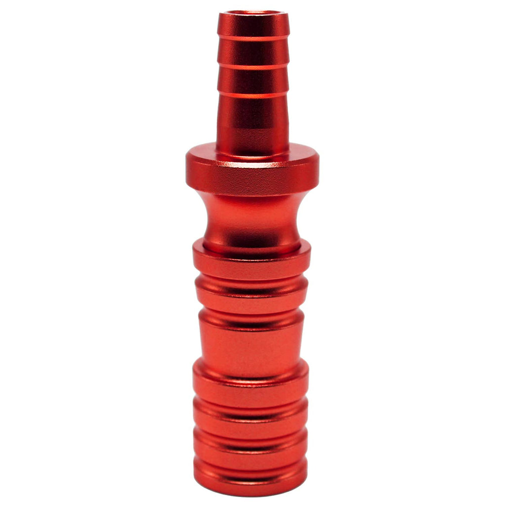 SKS 610-618 Schlauchadapter mit Schliff - Red
