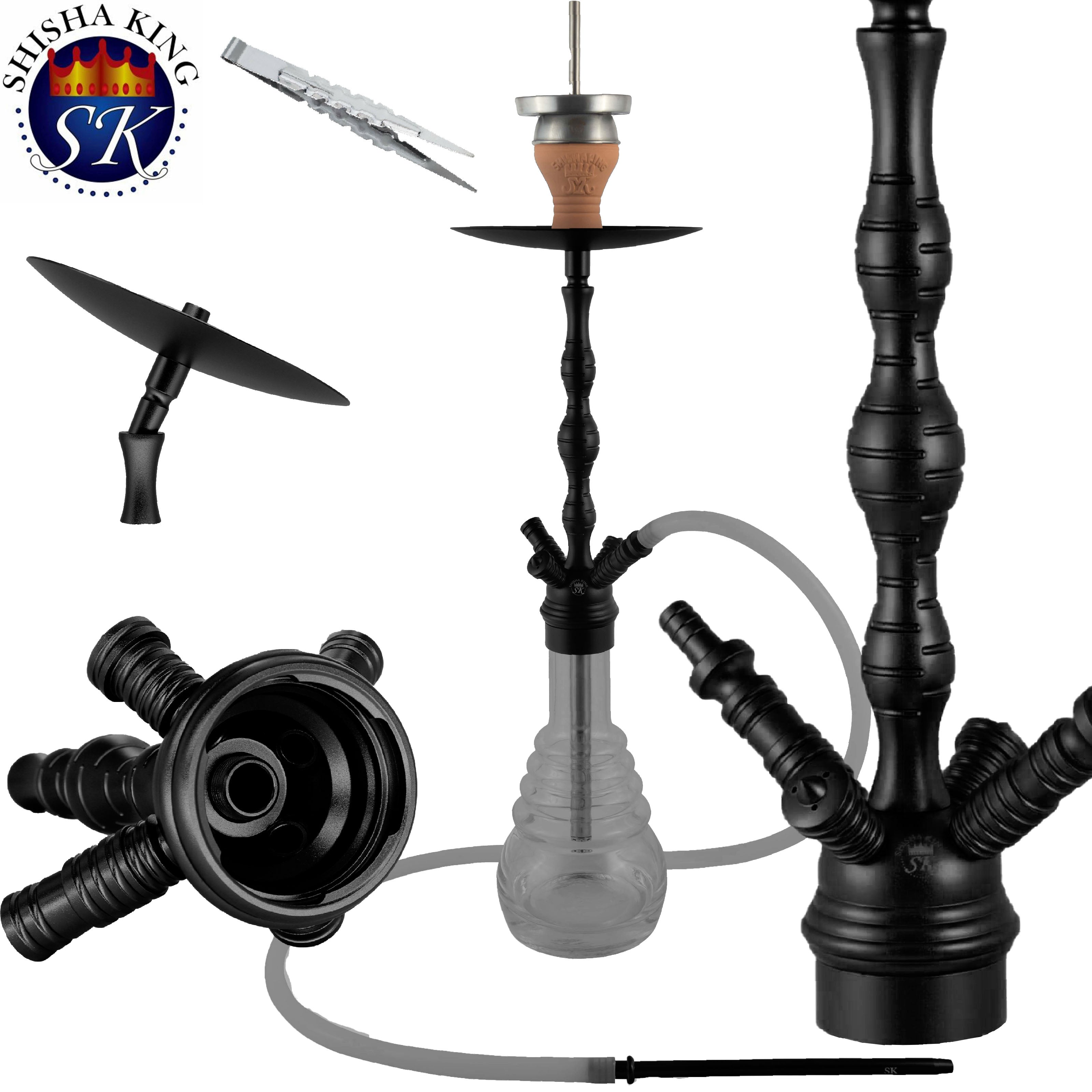 SKS 611 Scarface - Black / Clear